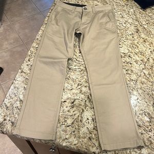 Volcom khaki pants